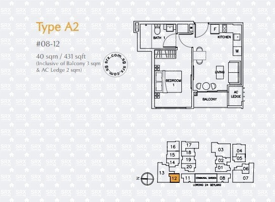 Rezi 24 (D14), Apartment #1979722